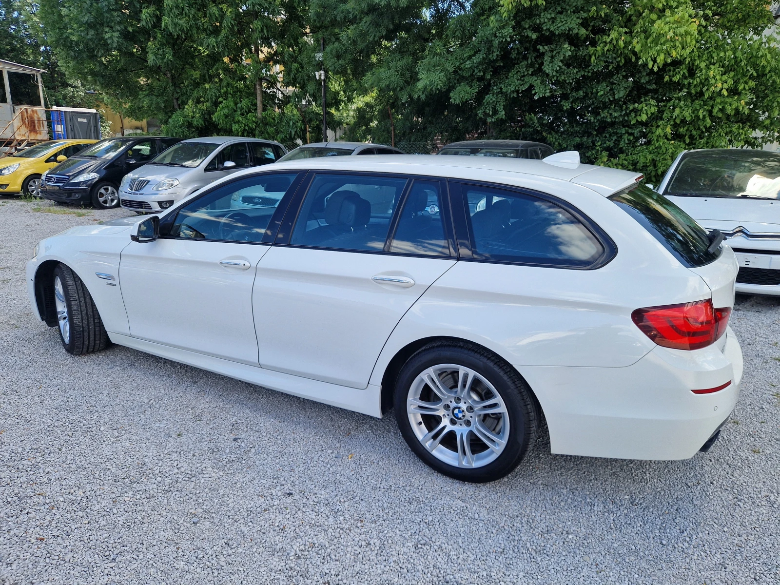 BMW 525 D/Xdrive/M PACK, снимка 8 - Автомобили и джипове - 54709245