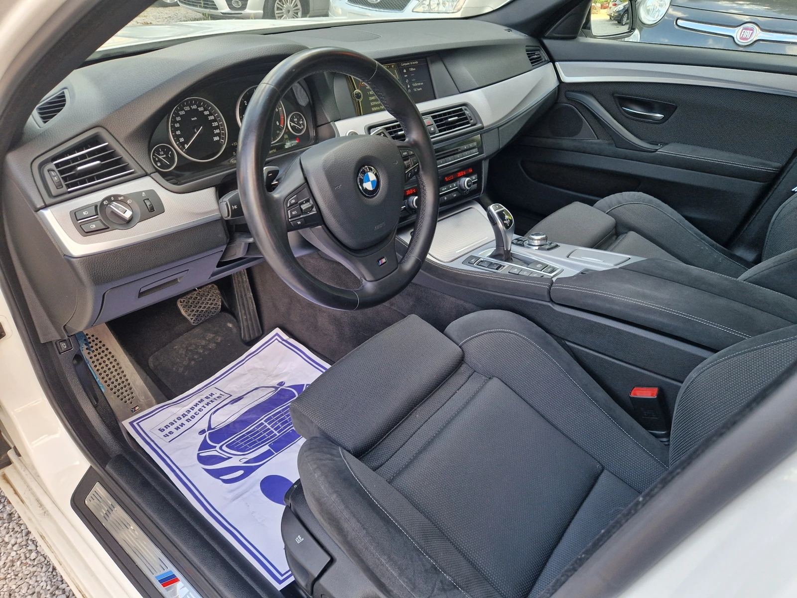 BMW 525 D/Xdrive/M PACK, снимка 10 - Автомобили и джипове - 54709245
