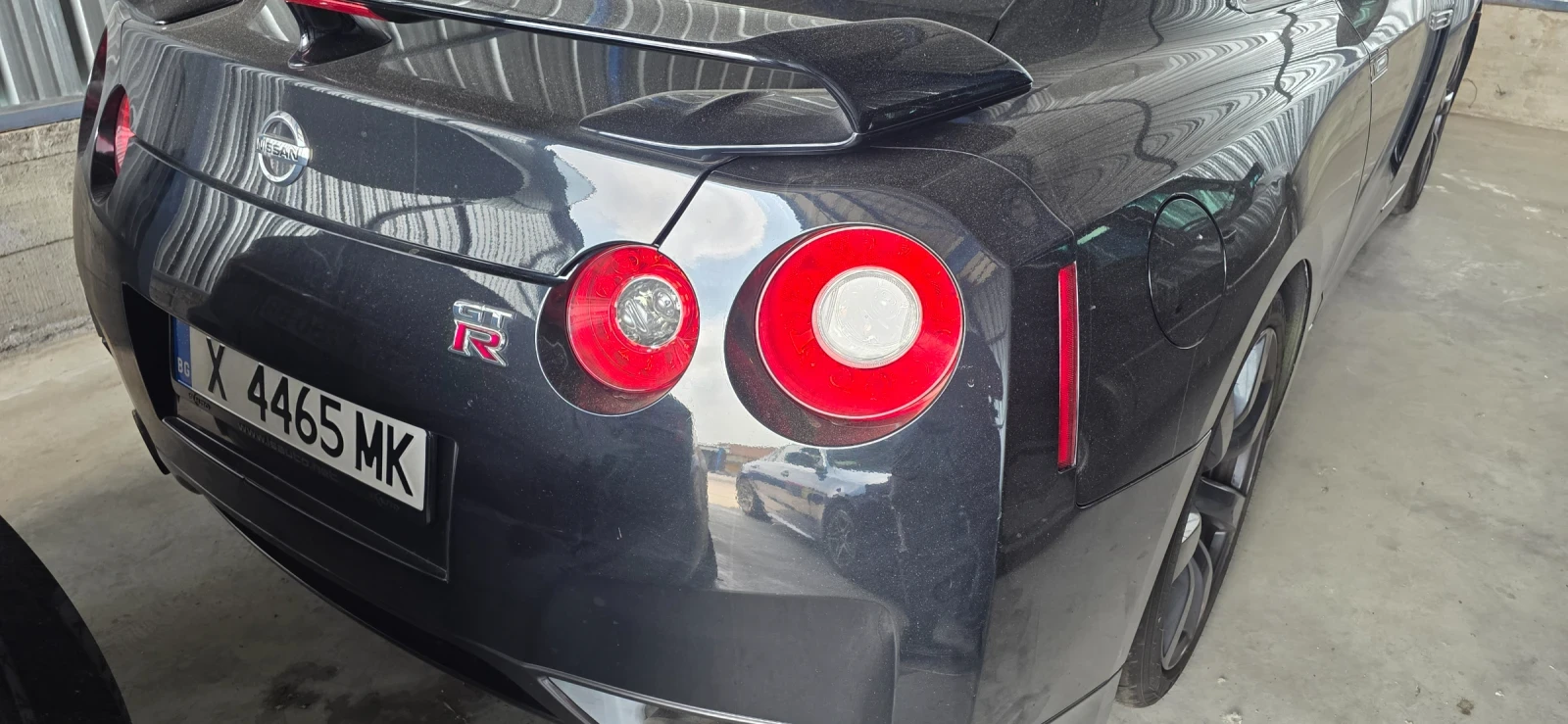 Nissan Gt-r Black edition 2009, снимка 13 - Автомобили и джипове - 54789157