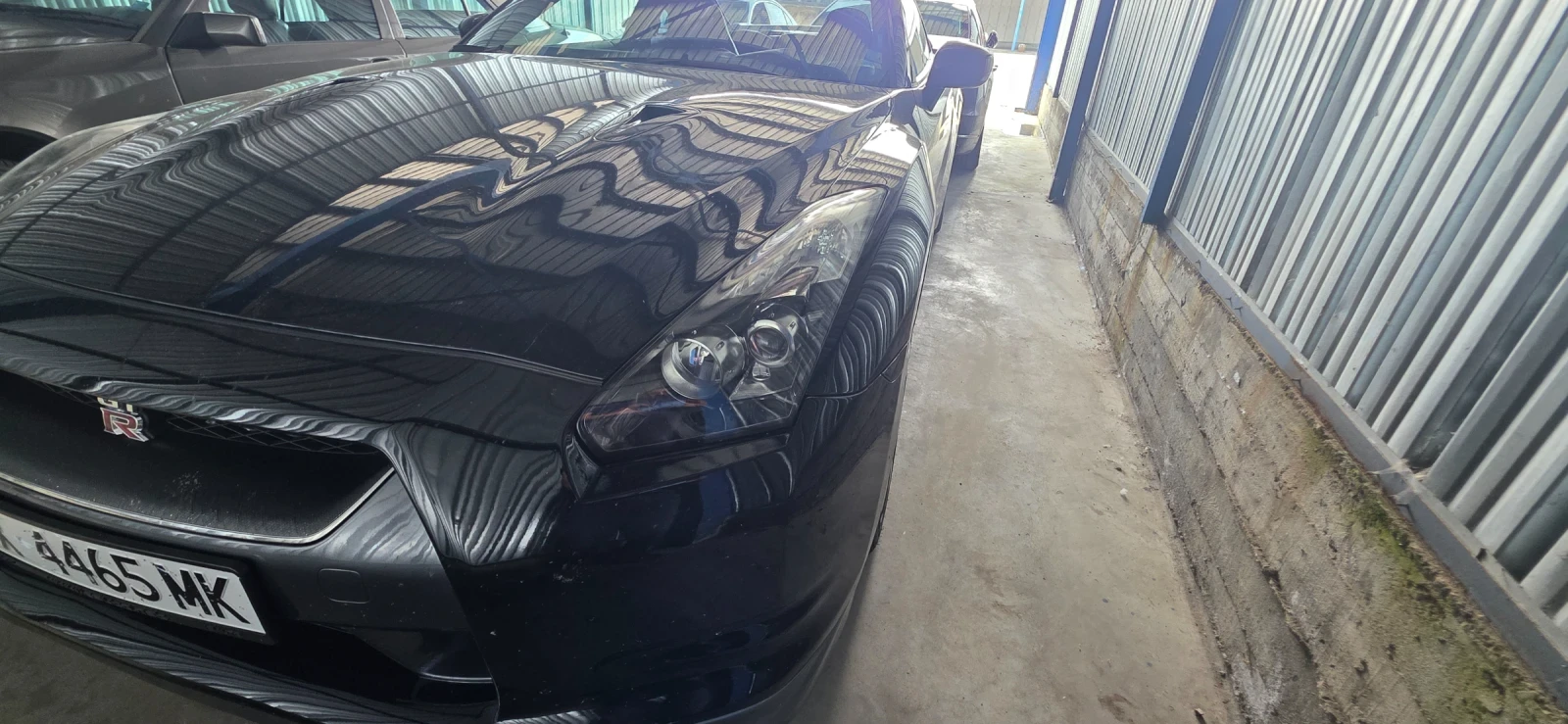 Nissan Gt-r Black edition 2009, снимка 8 - Автомобили и джипове - 54789157