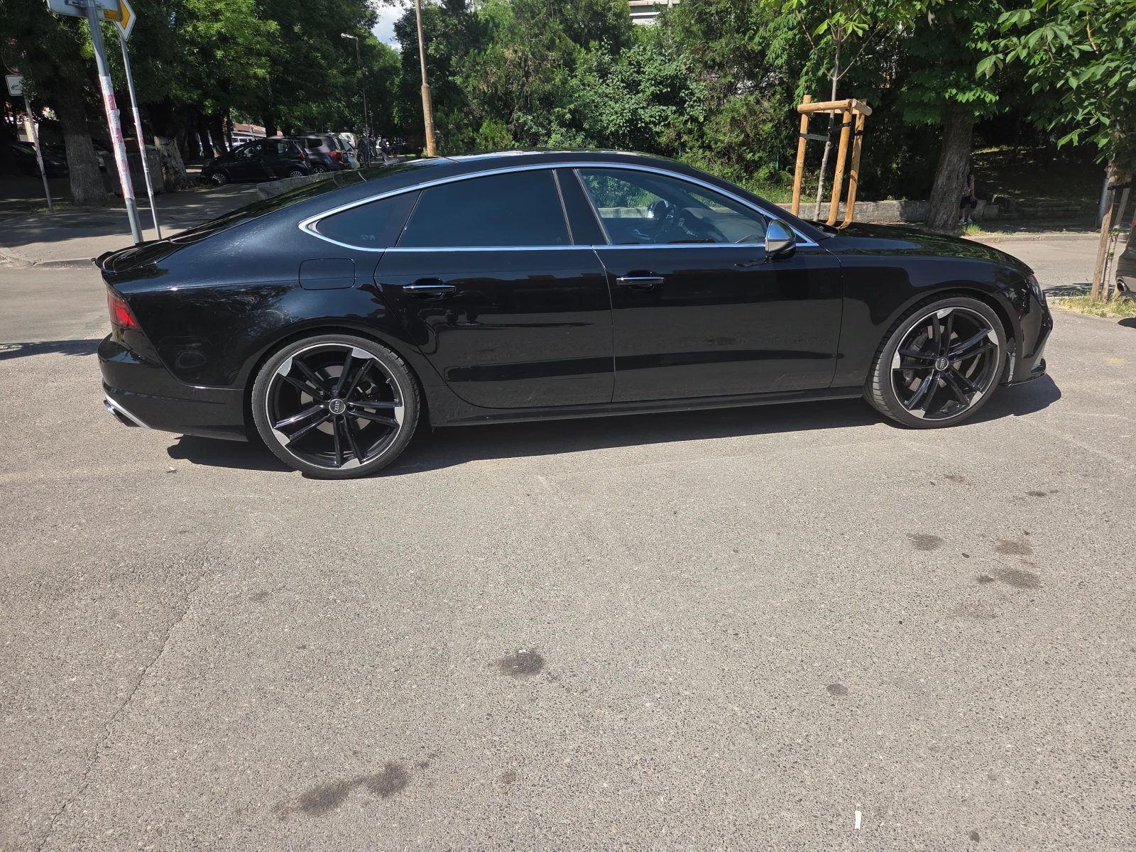 Audi A7, снимка 2 - Автомобили и джипове - 54836344