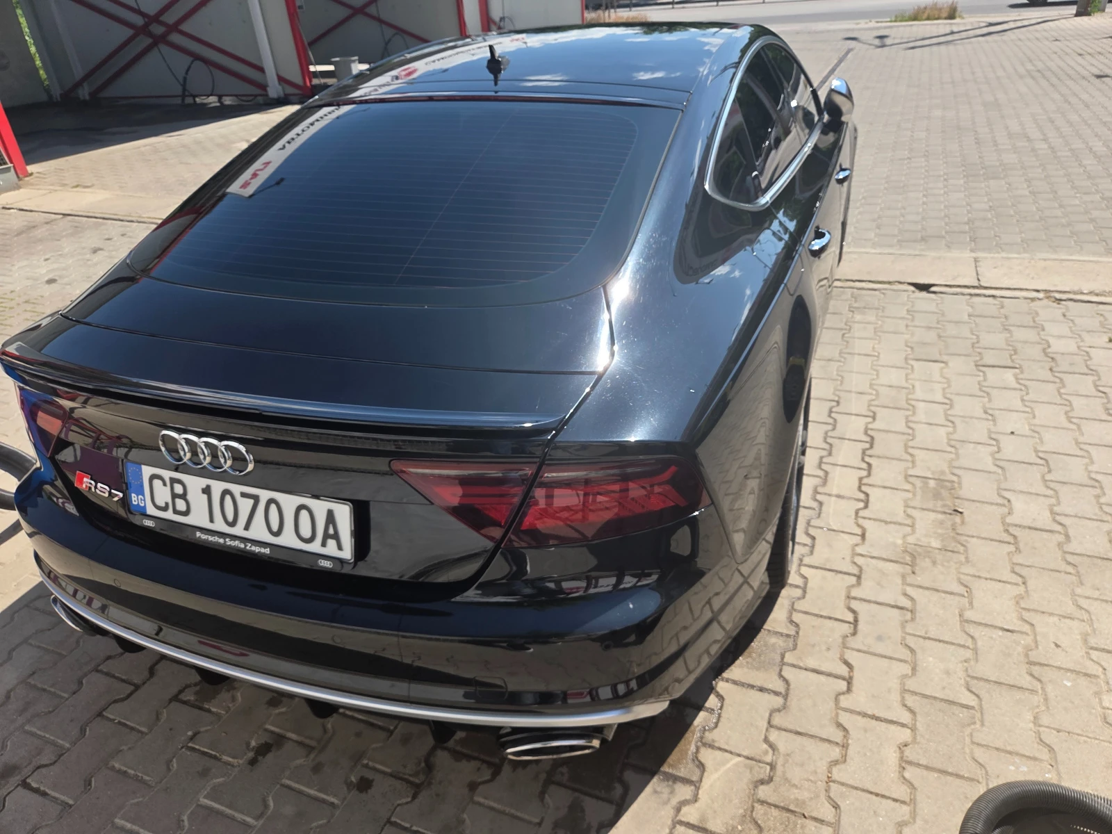 Audi A7, снимка 11 - Автомобили и джипове - 54836344
