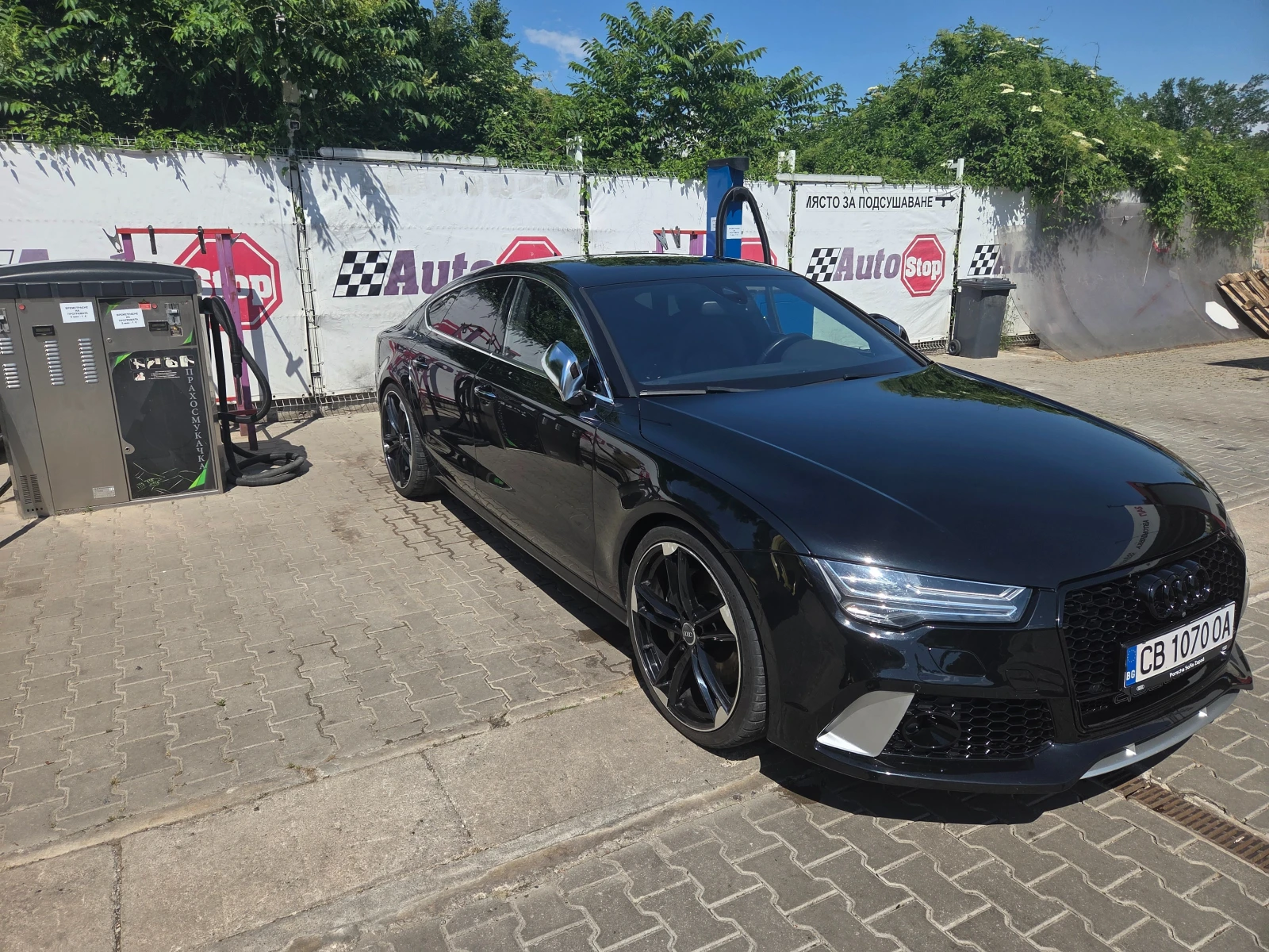 Audi A7, снимка 7 - Автомобили и джипове - 54836344