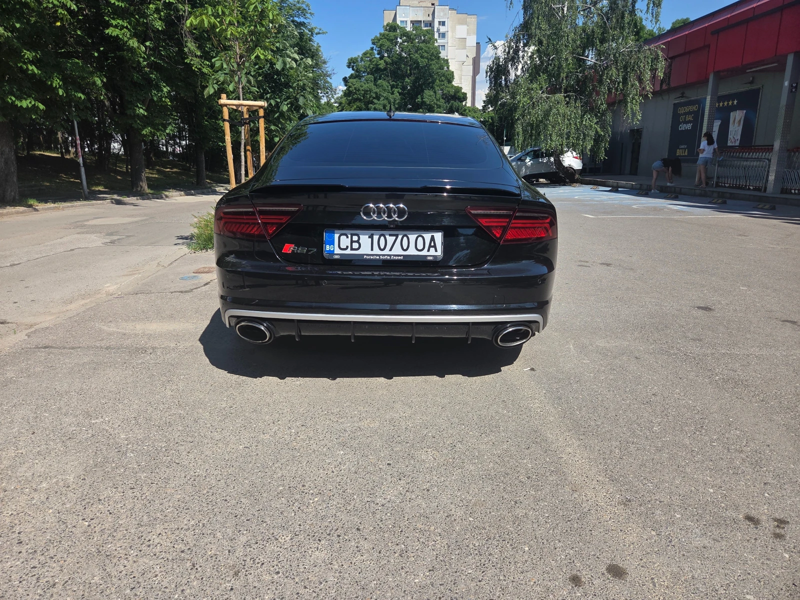 Audi A7, снимка 3 - Автомобили и джипове - 54836344