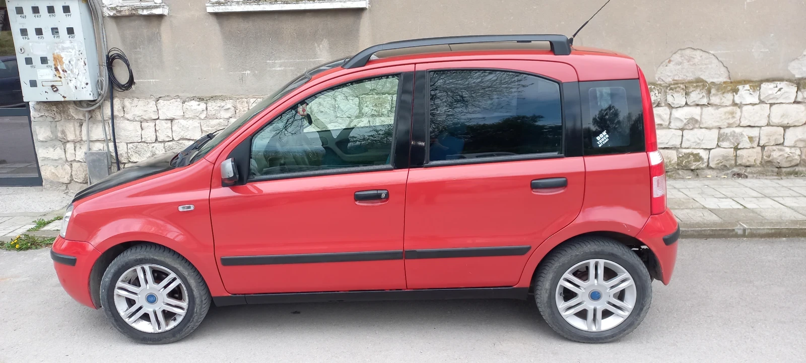 Fiat Panda, снимка 5 - Автомобили и джипове - 54839557