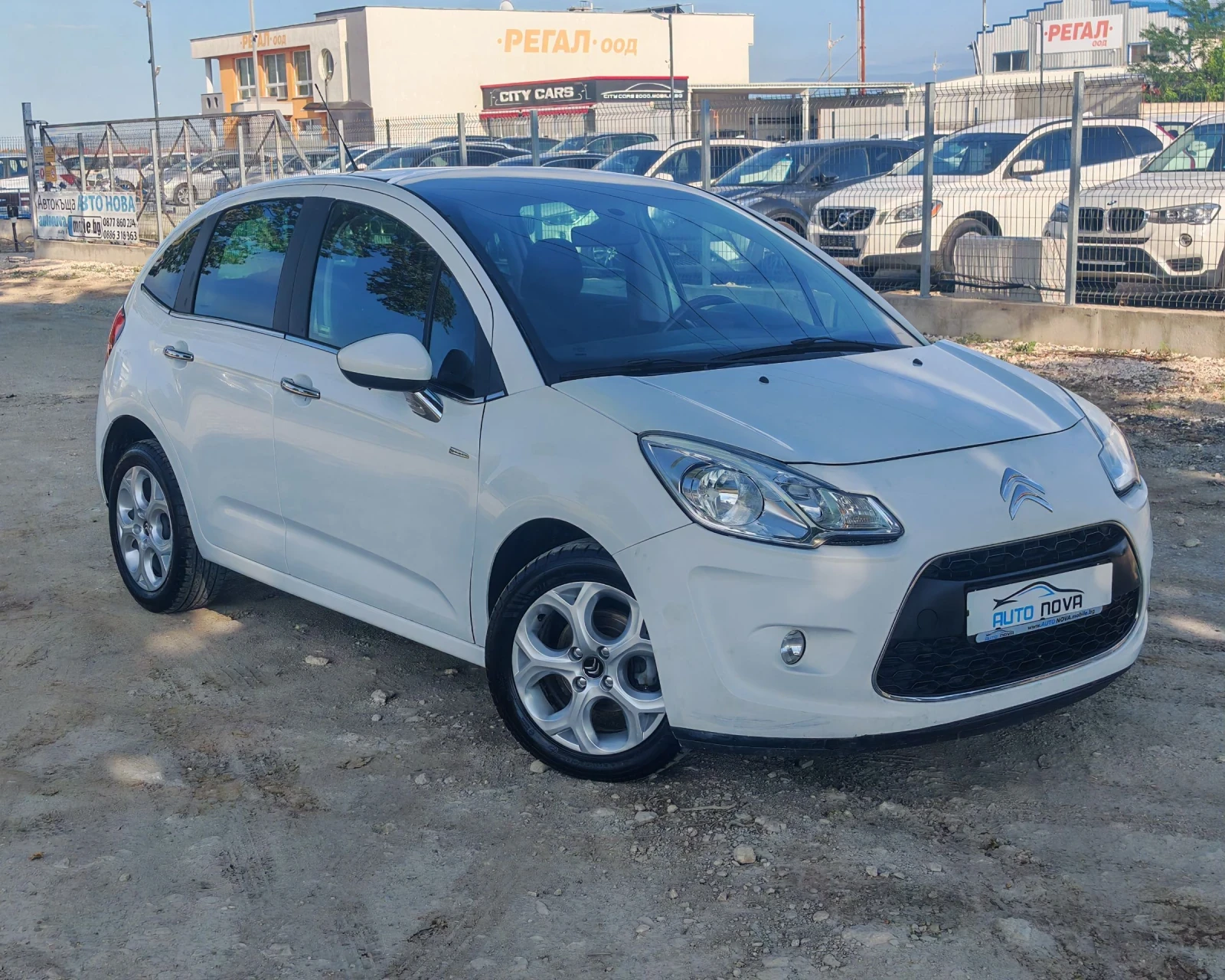 Citroen C3 1.4 БЕНЗИН 73 К.С. УНИКАЛНО СЪСТОЯНИЕ! НОВА!, снимка 15 - Автомобили и джипове - 54840562