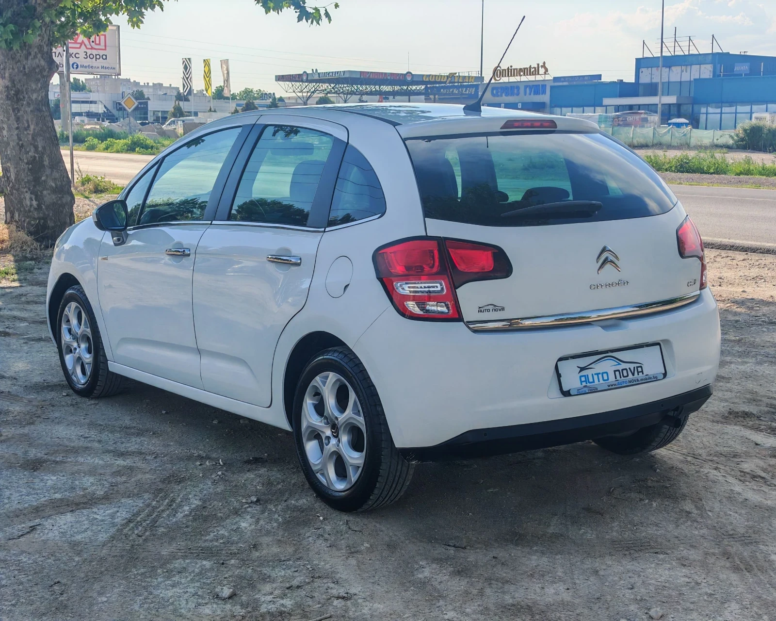 Citroen C3 1.4 БЕНЗИН 73 К.С. УНИКАЛНО СЪСТОЯНИЕ! НОВА!, снимка 7 - Автомобили и джипове - 54840562
