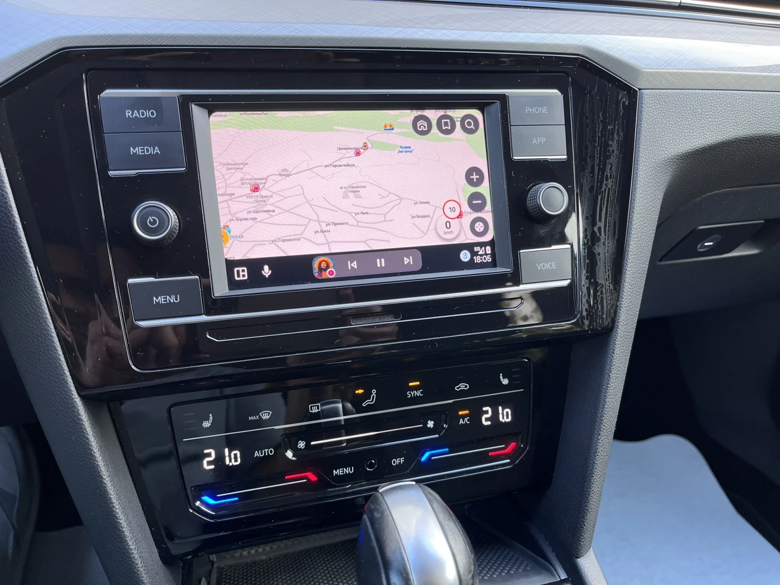 VW Passat 1.5 TSI 150 к.с. ACT DSG7 от България!, снимка 12 - Автомобили и джипове - 54948739