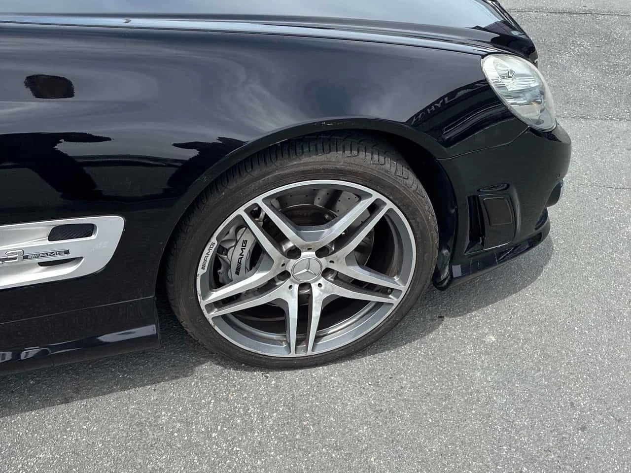 Mercedes-Benz SL 63 AMG * 6.2L * АВТОКРЕДИТ БЕЗ ПЪРВОНАЧАЛНА ВНОСКА, снимка 6 - Автомобили и джипове - 54975381
