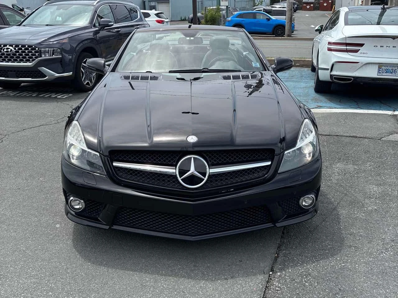 Mercedes-Benz SL 63 AMG * 6.2L * АВТОКРЕДИТ БЕЗ ПЪРВОНАЧАЛНА ВНОСКА, снимка 2 - Автомобили и джипове - 54975381