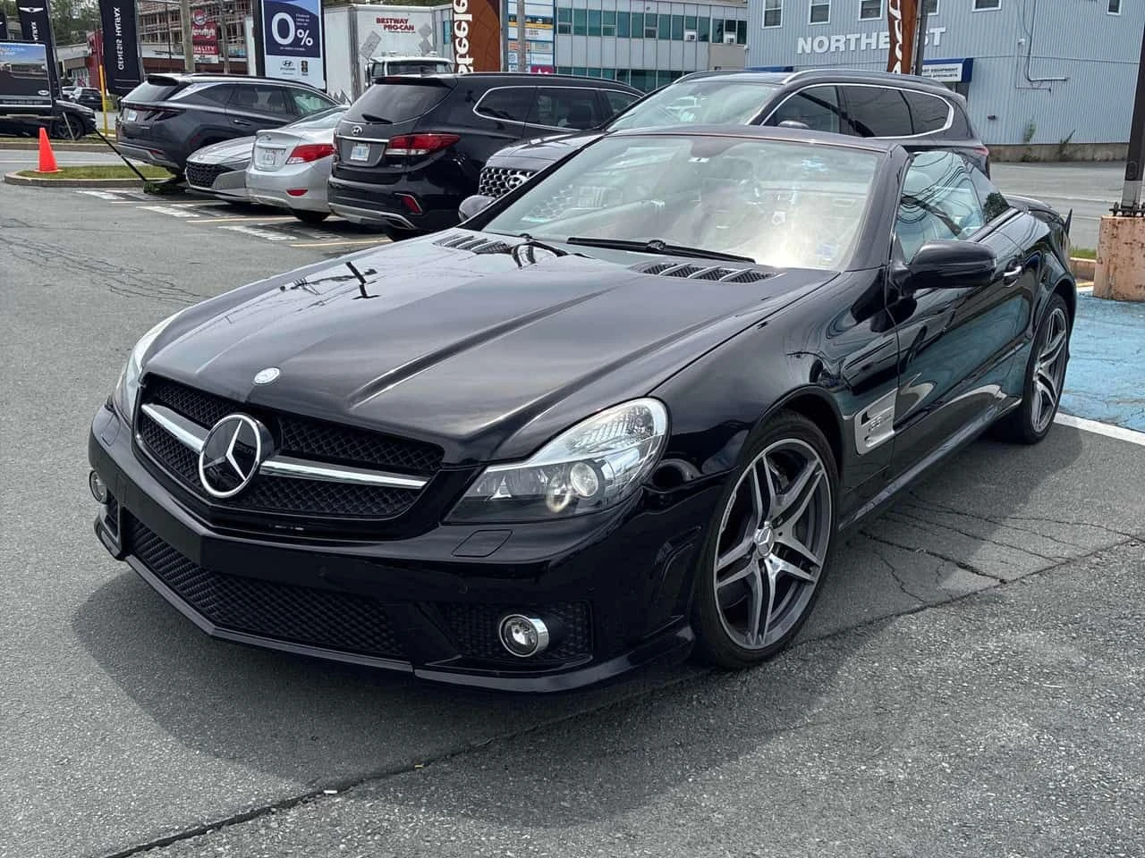 Mercedes-Benz SL 63 AMG * 6.2L * АВТОКРЕДИТ БЕЗ ПЪРВОНАЧАЛНА ВНОСКА