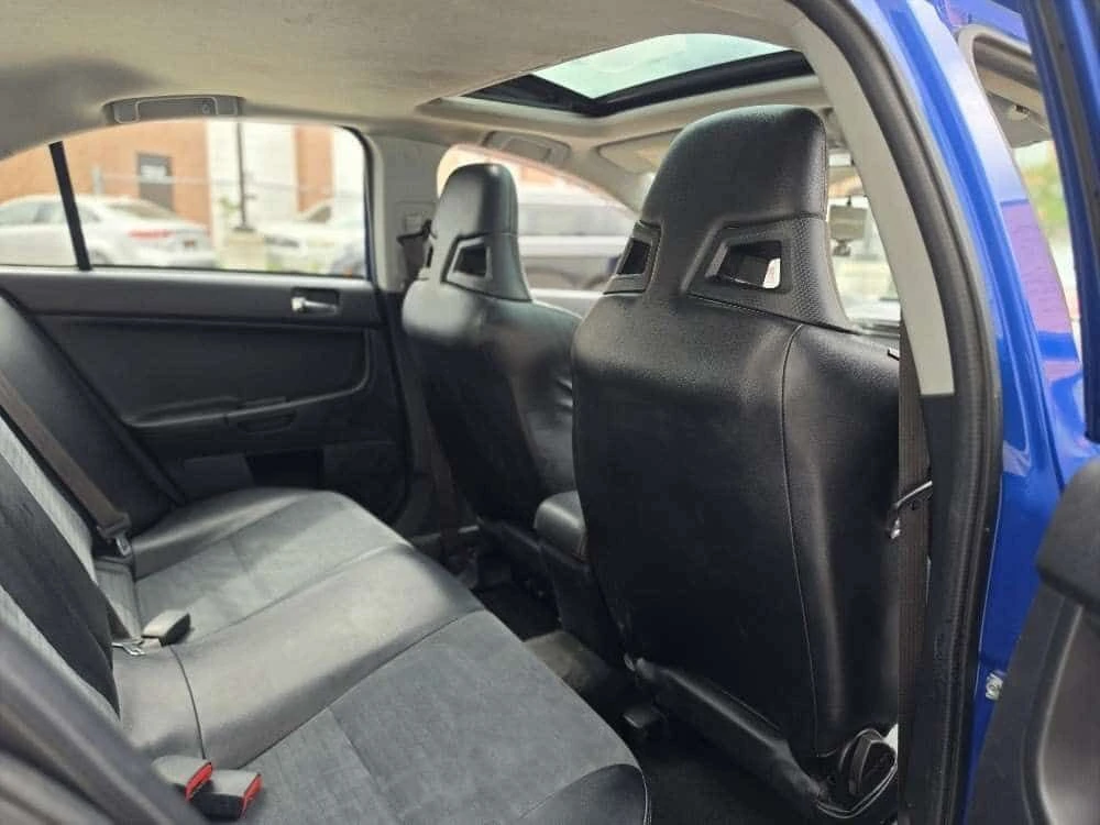 Mitsubishi Lancer * GSR * * AWD RECARO BUCKETS BBS RIMS ROOF 5 SPEED, снимка 12 - Автомобили и джипове - 55062800