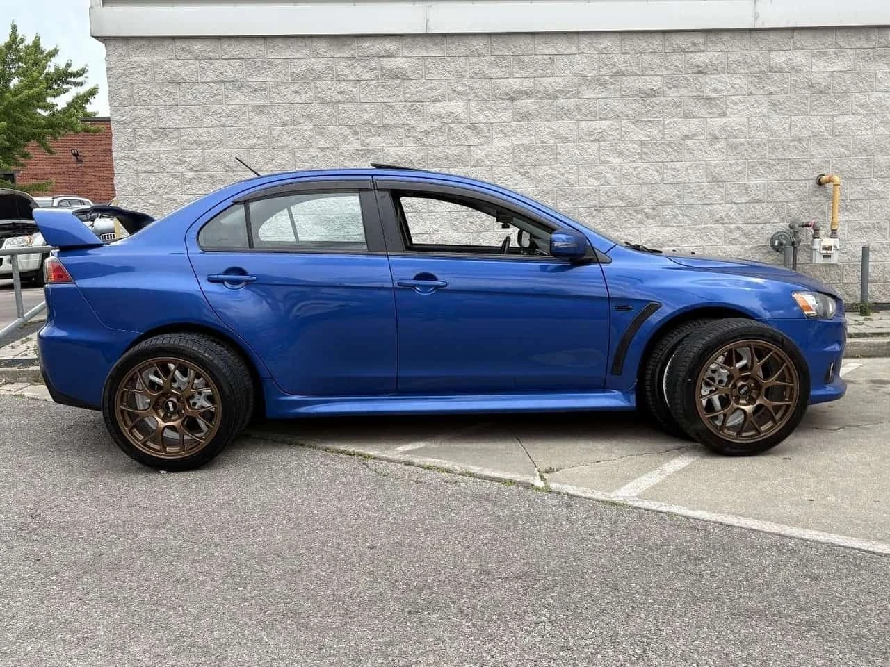 Mitsubishi Lancer * GSR * * AWD RECARO BUCKETS BBS RIMS ROOF 5 SPEED, снимка 3 - Автомобили и джипове - 55062800