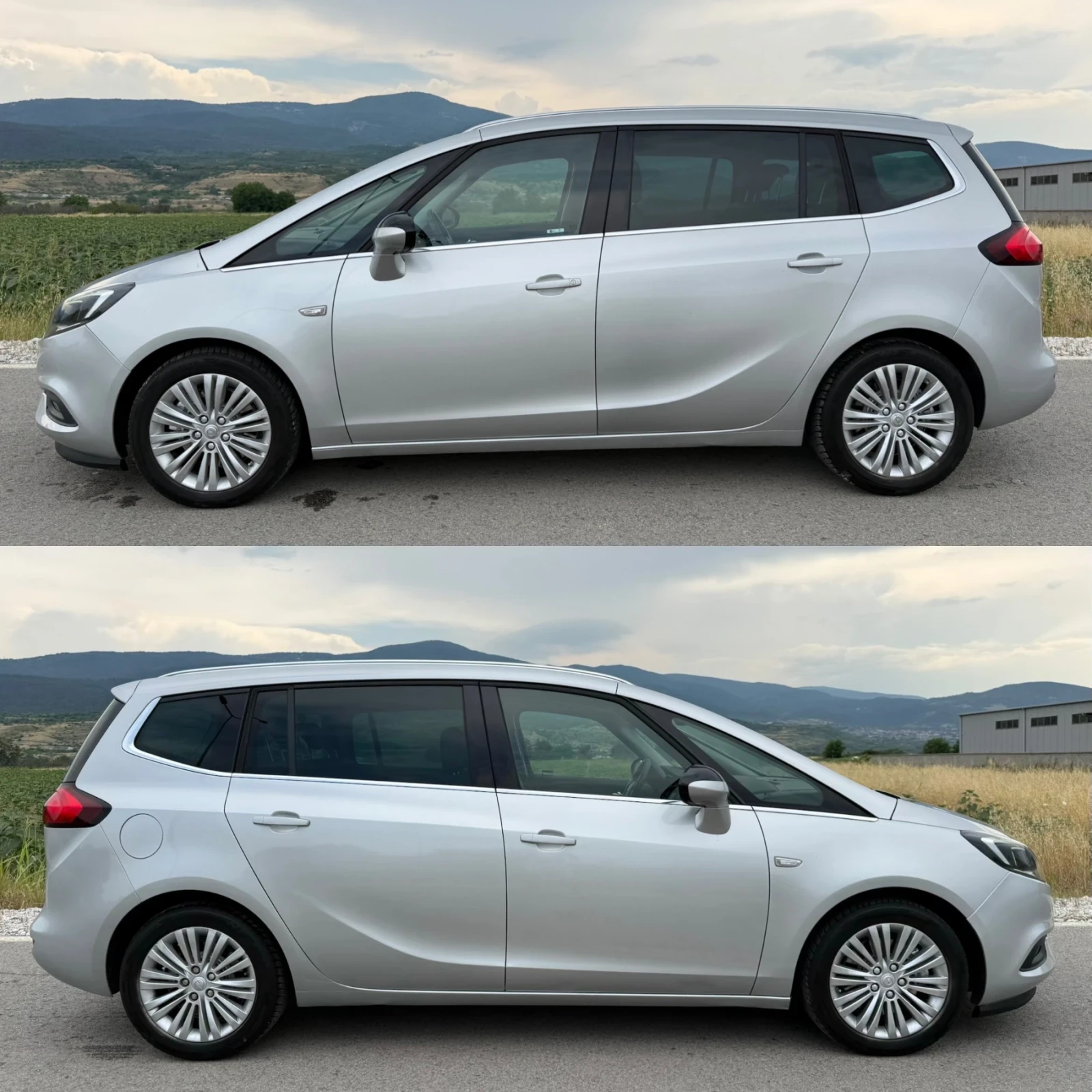 Opel Zafira Tourer 2.0 CDTi / COSMO / 6+ 1 / AVTOMAT / CAMERA, снимка 4 - Автомобили и джипове - 55063698