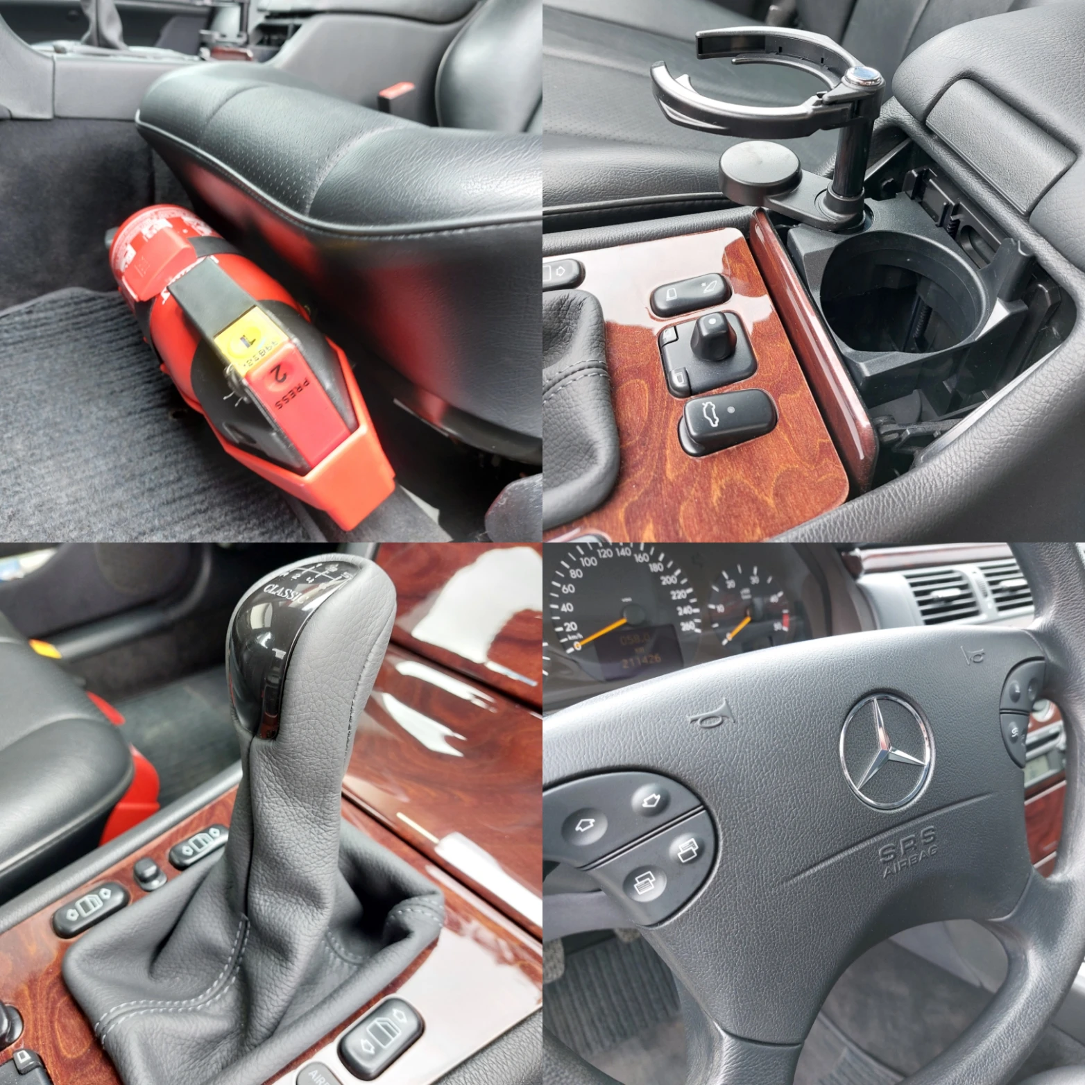 Mercedes-Benz E 200 CDI Facelift, снимка 13 - Автомобили и джипове - 55253873