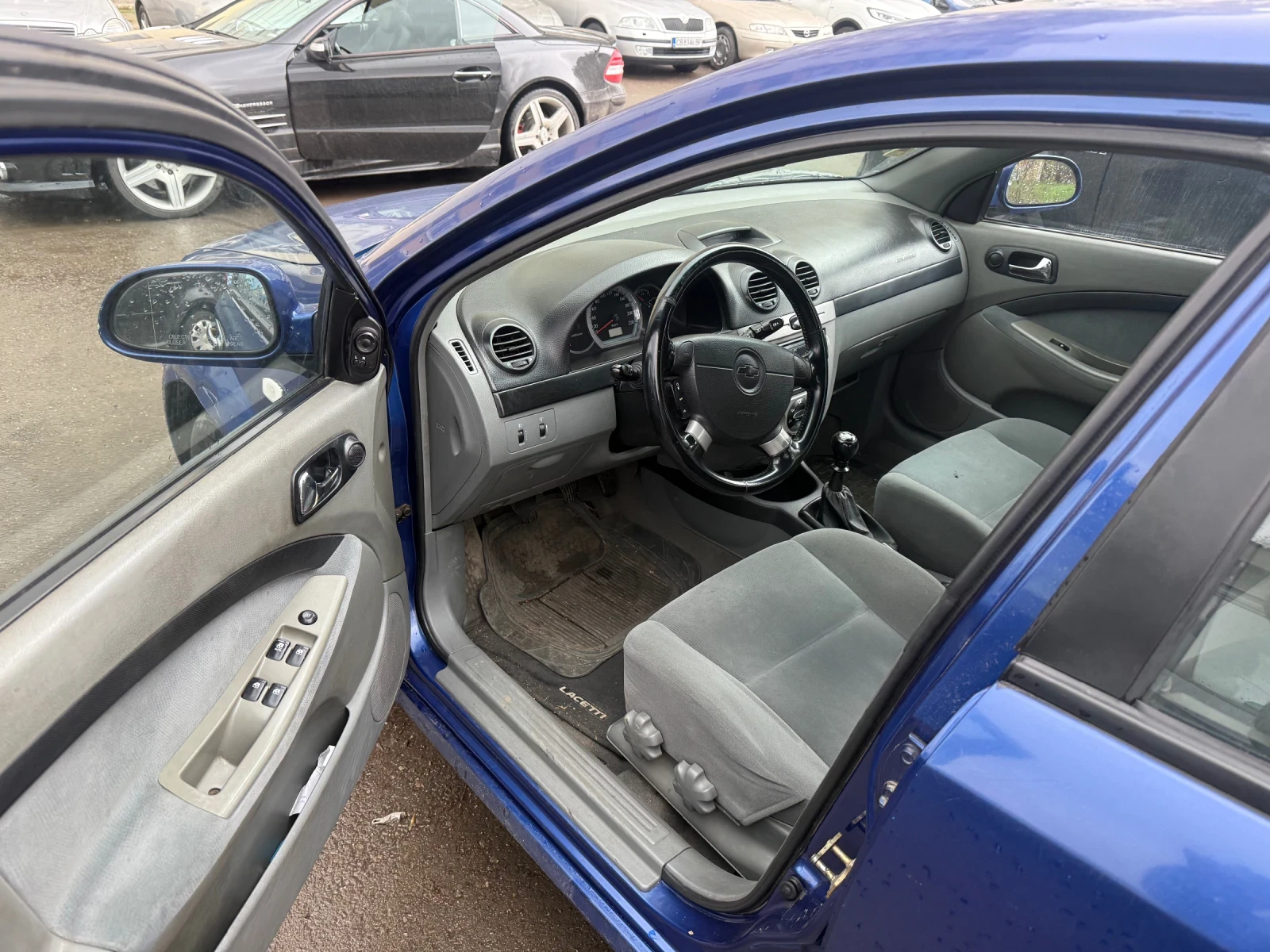 Chevrolet Lacetti, снимка 9 - Автомобили и джипове - 55297207