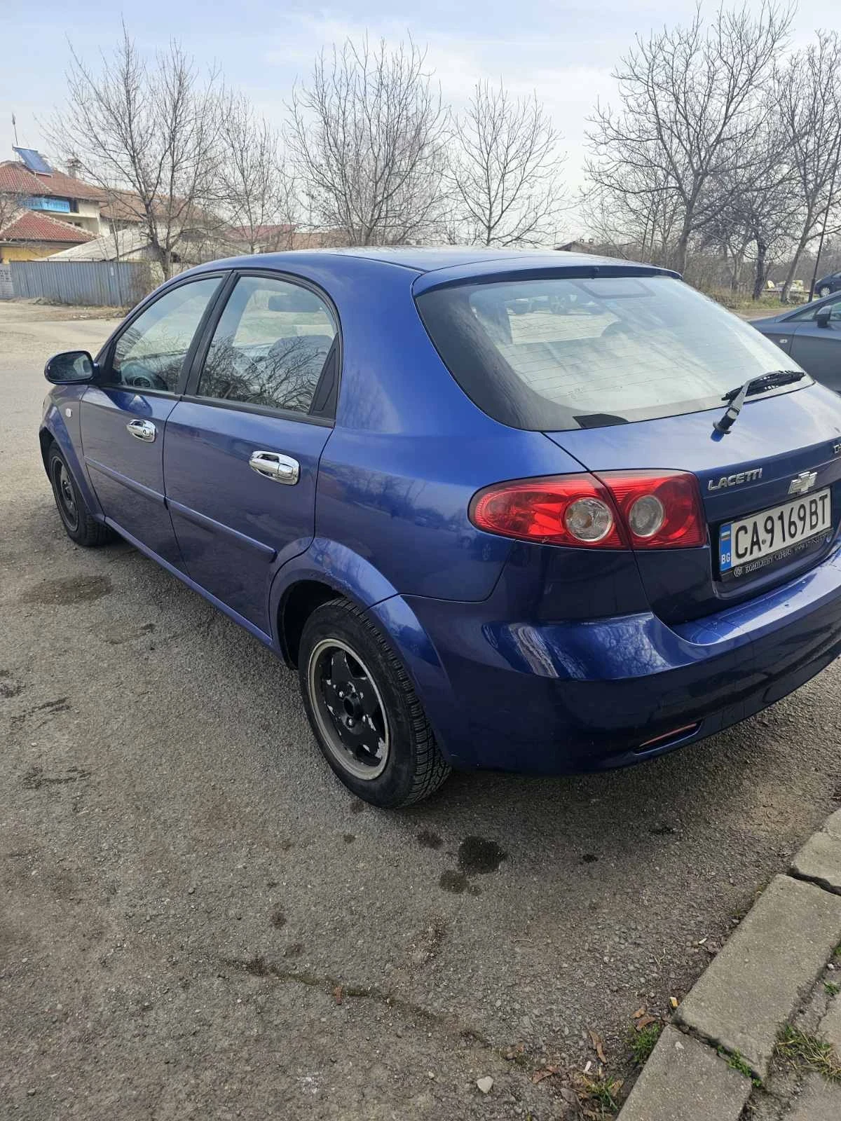 Chevrolet Lacetti