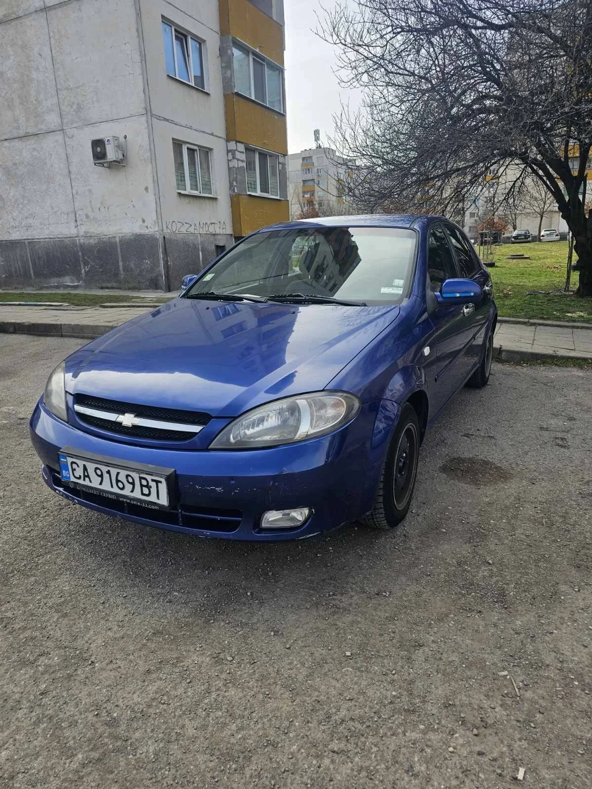 Chevrolet Lacetti, снимка 2 - Автомобили и джипове - 55297207