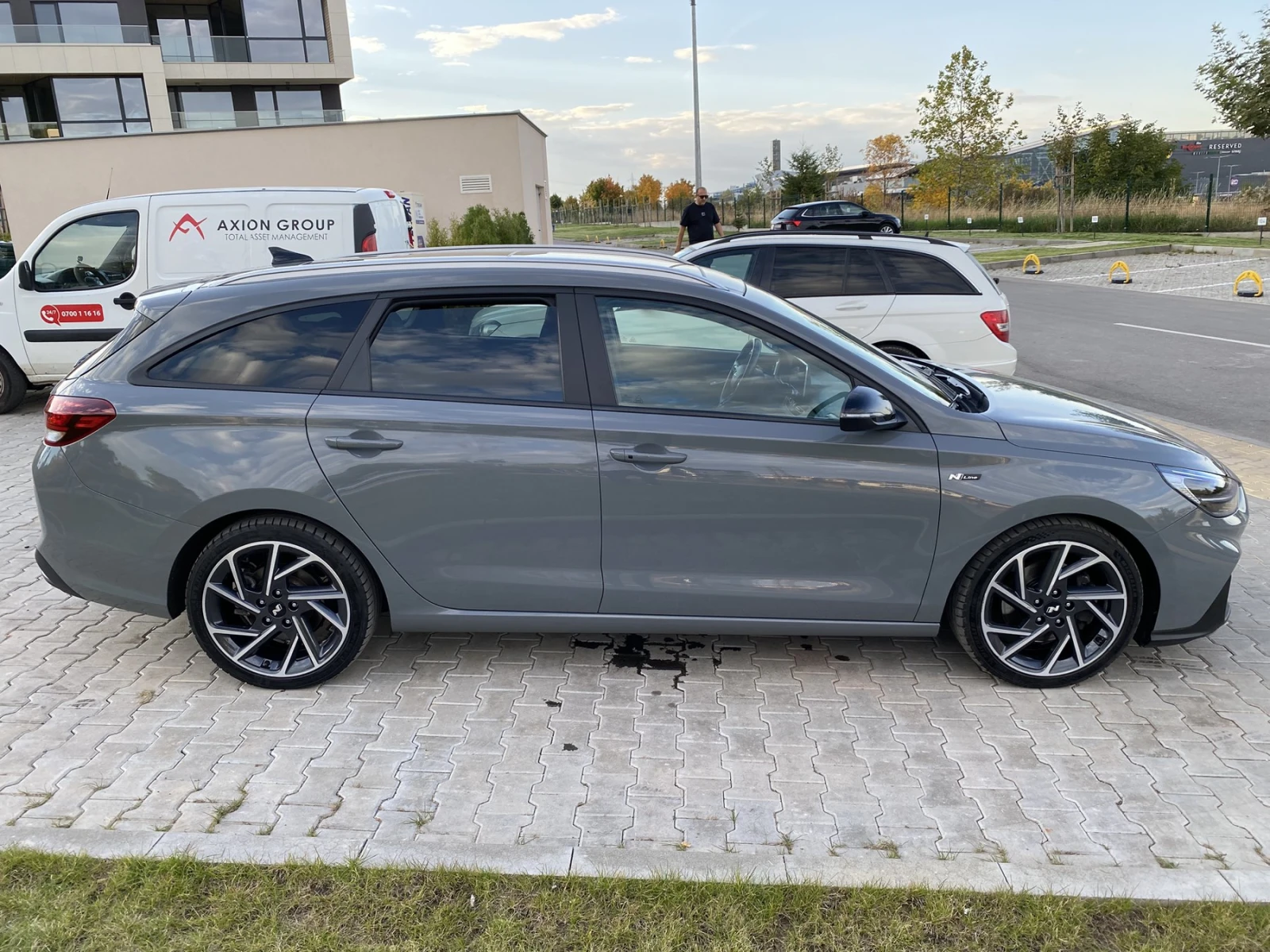 Hyundai I30 1.5 T-GDI/ MHEV/ N Line/ Sky/ 7DCT | Mobile.bg � ����������� 4