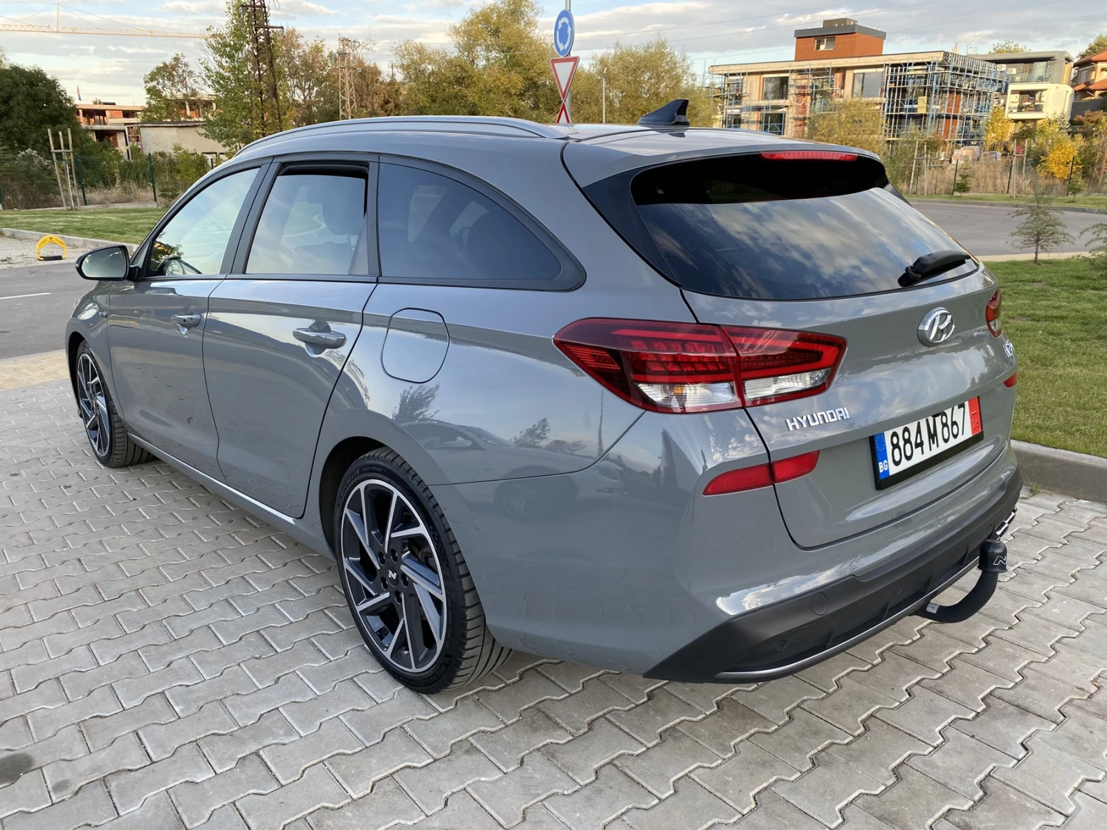 Hyundai I30 1.5 T-GDI/ MHEV/ N Line/ Sky/ 7DCT | Mobile.bg � ����������� 7