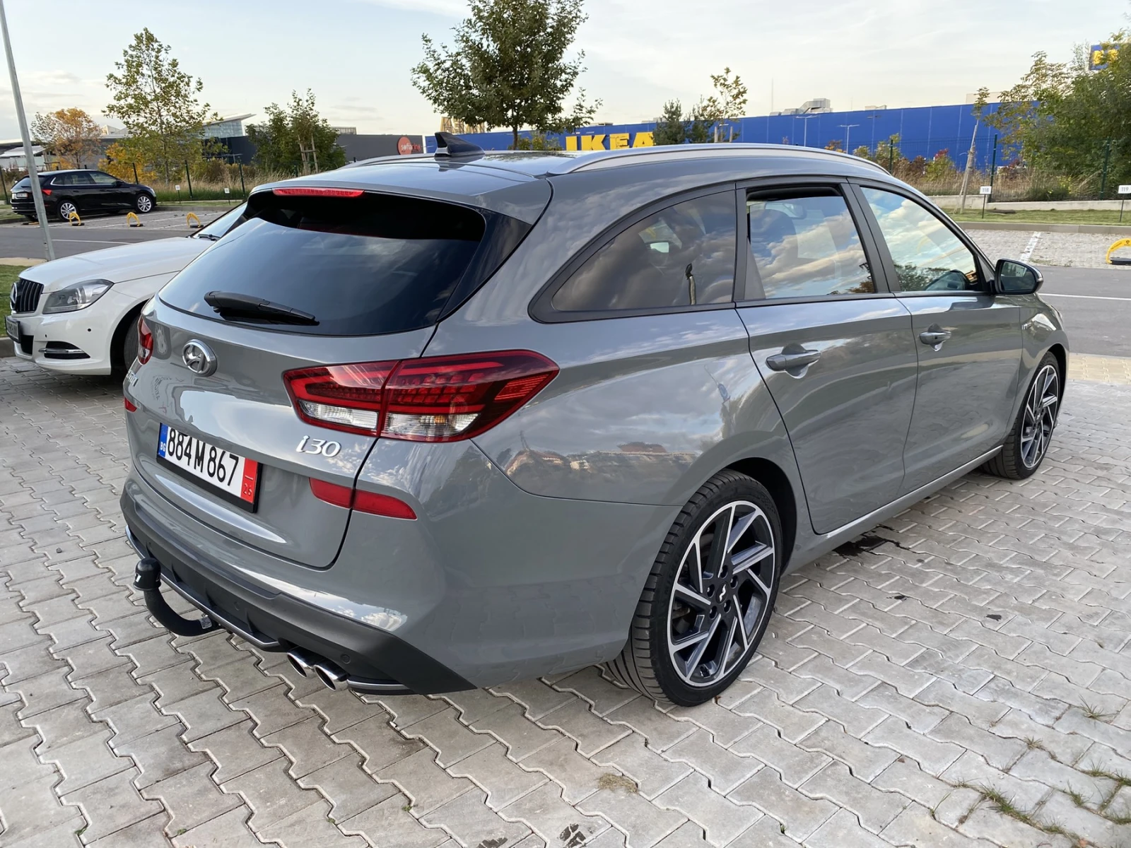 Hyundai I30 1.5 T-GDI/ MHEV/ N Line/ Sky/ 7DCT | Mobile.bg � ����������� 5
