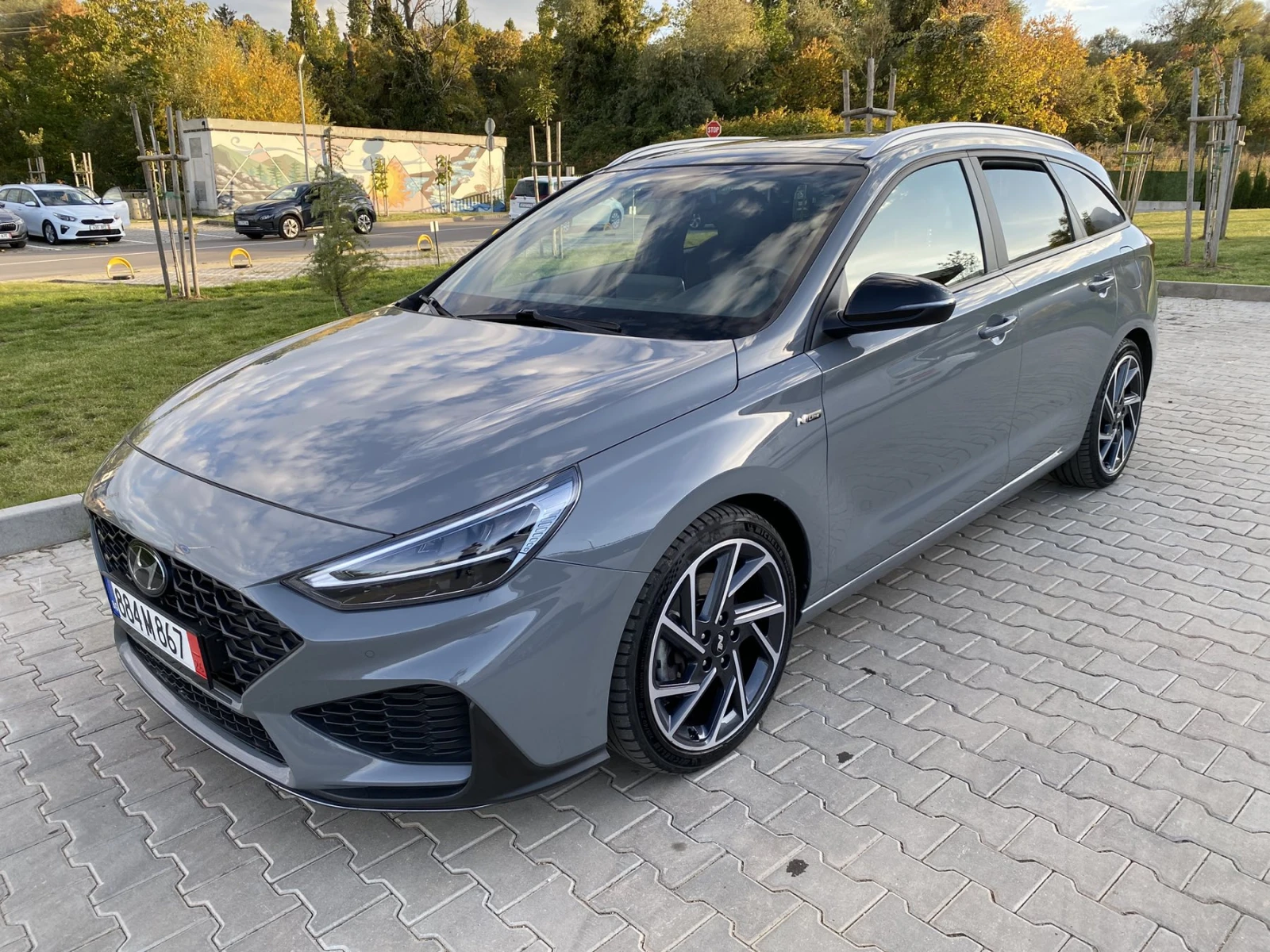 Hyundai I30 1.5 T-GDI/ MHEV/ N Line/ Sky/ 7DCT | Mobile.bg � ����������� 1