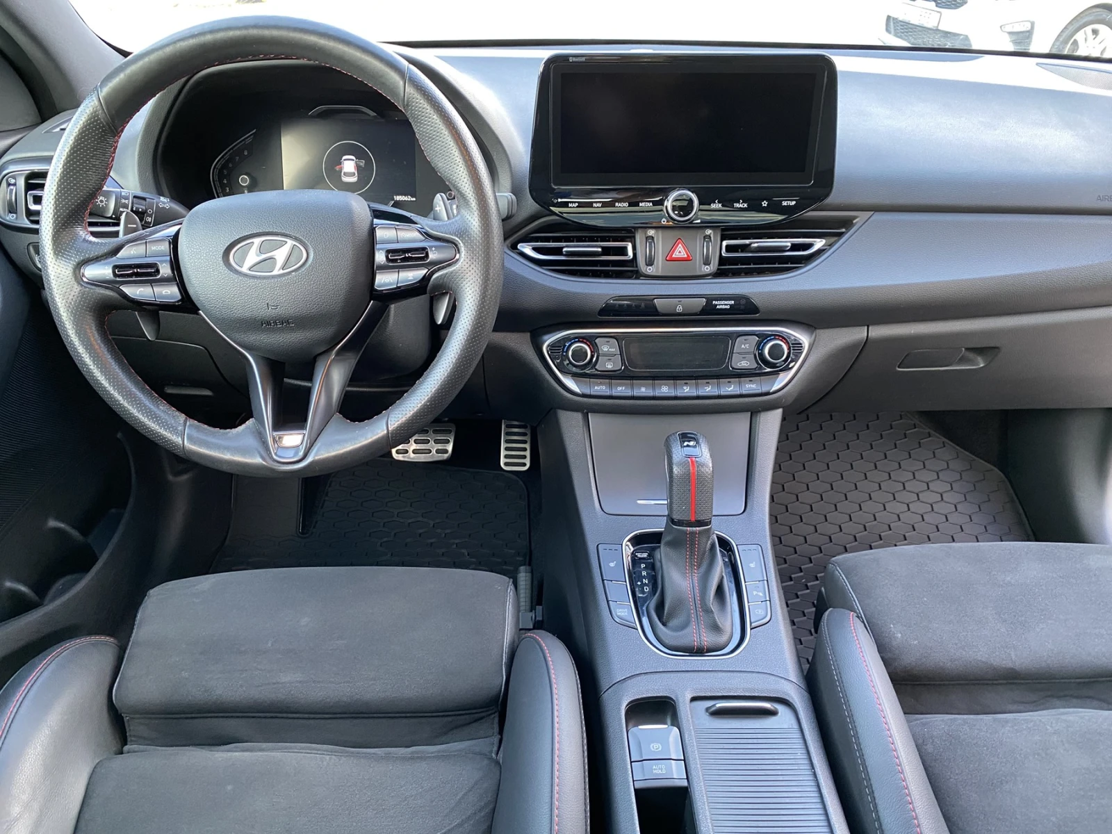 Hyundai I30 1.5 T-GDI/ MHEV/ N Line/ Sky/ 7DCT | Mobile.bg � ����������� 9