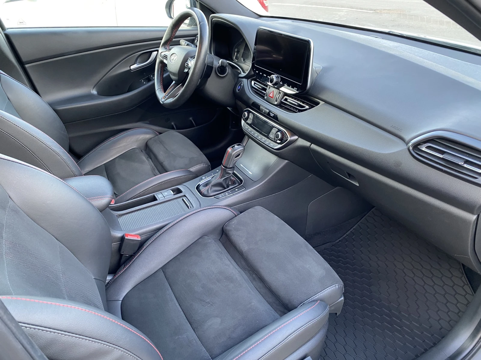 Hyundai I30 1.5 T-GDI/ MHEV/ N Line/ Sky/ 7DCT | Mobile.bg � ����������� 11