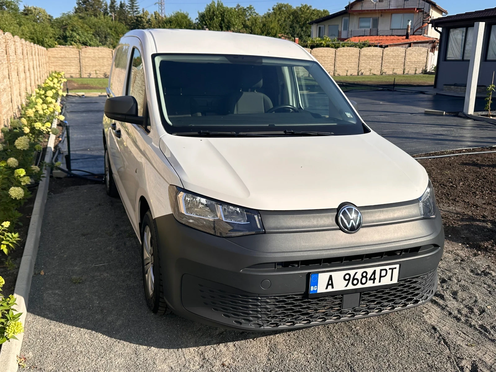 VW Caddy Cargo 2.0 TDI DSG