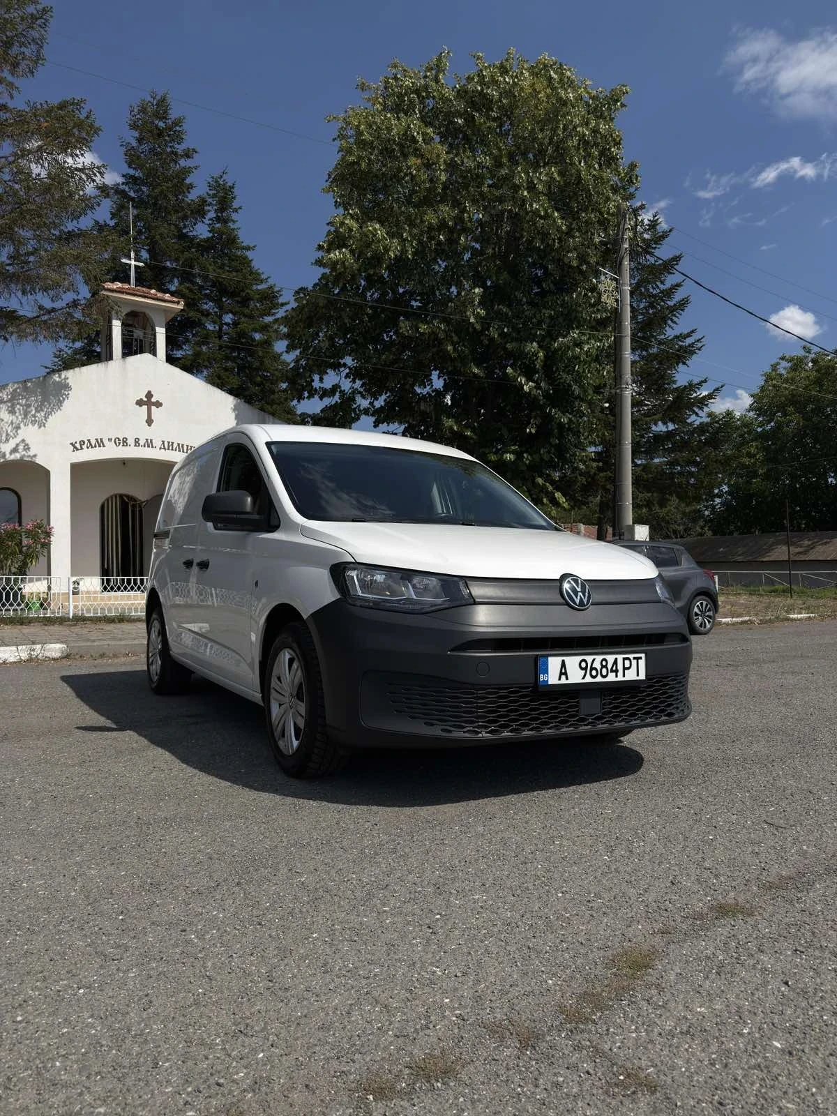 VW Caddy Cargo 2.0 TDI DSG