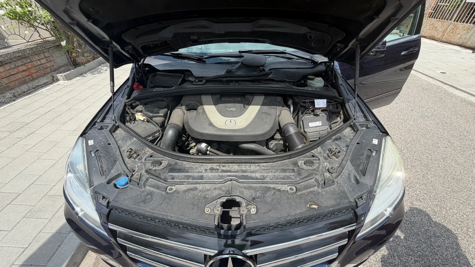 Mercedes-Benz S 350, снимка 12 - Автомобили и джипове - 55454492