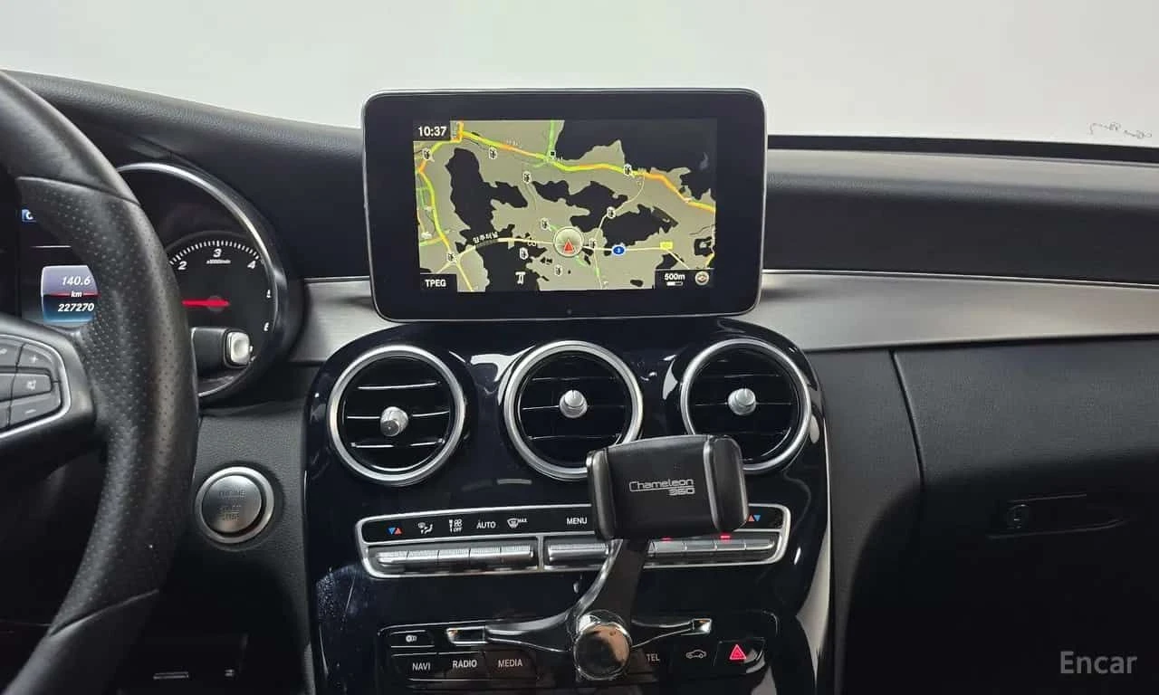 Mercedes-Benz C 220 * C220 d Avantgarde * ЦЕНА ДО БГ, снимка 8 - Автомобили и джипове - 55629832