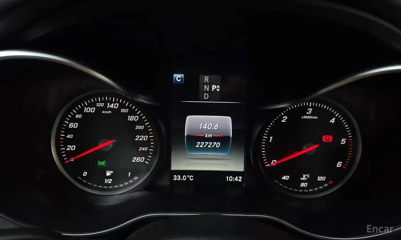 Mercedes-Benz C 220 * C220 d Avantgarde * ЦЕНА ДО БГ, снимка 9 - Автомобили и джипове - 55629832