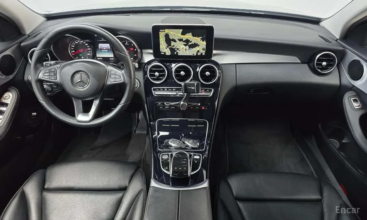 Mercedes-Benz C 220 * C220 d Avantgarde * ЦЕНА ДО БГ, снимка 6 - Автомобили и джипове - 55629832