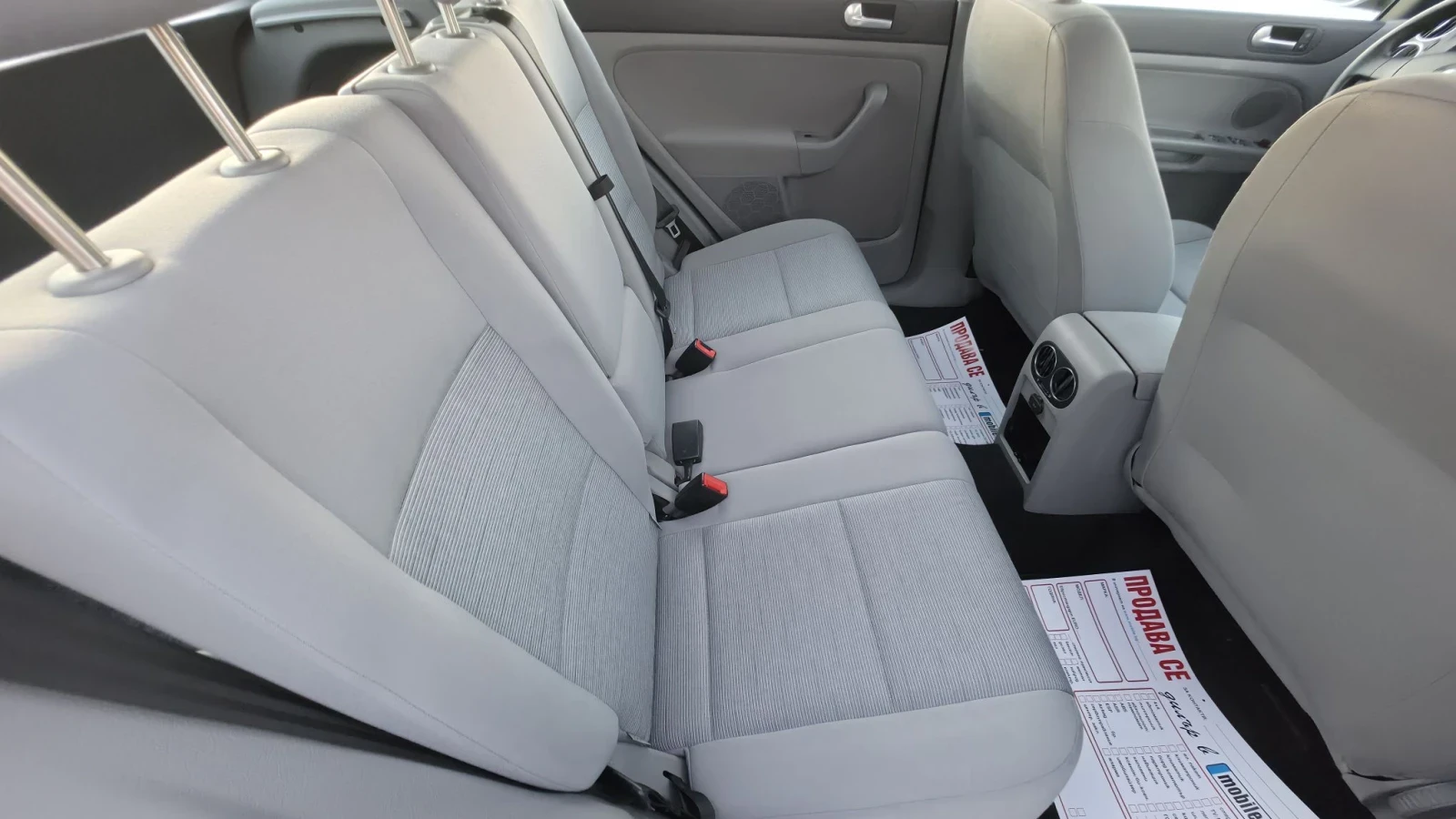 VW Golf Plus 1.9TDI.6скорости.180000км, снимка 12 - Автомобили и джипове - 55648056