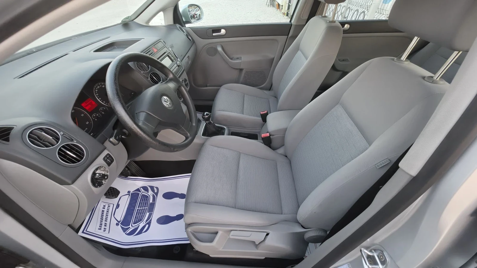 VW Golf Plus 1.9TDI.6скорости.180000км, снимка 8 - Автомобили и джипове - 55648056