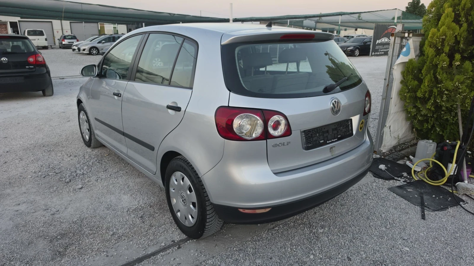VW Golf Plus 1.9TDI.6скорости.180000км, снимка 6 - Автомобили и джипове - 55648056