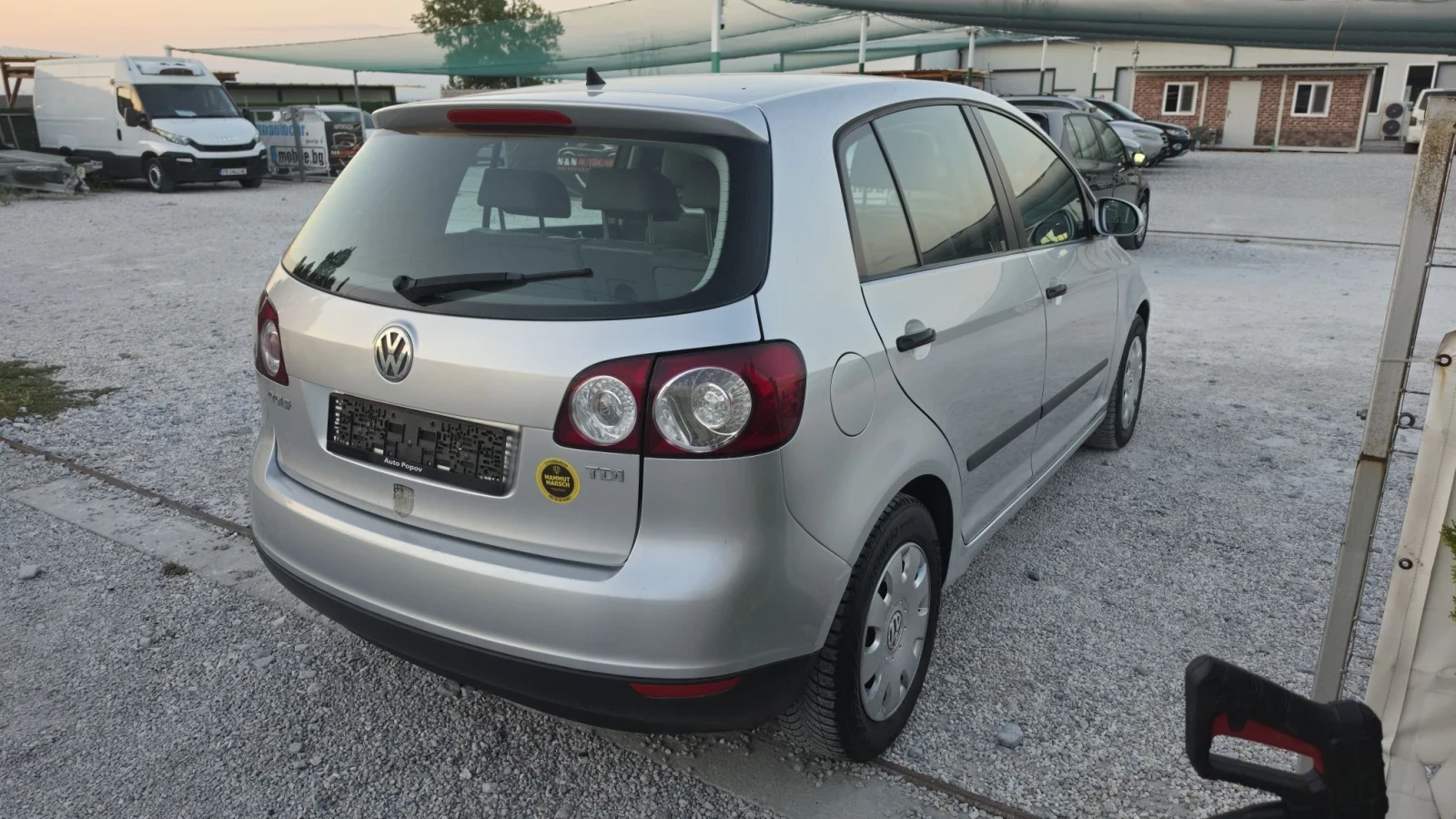 VW Golf Plus 1.9TDI.6скорости.180000км, снимка 5 - Автомобили и джипове - 55648056