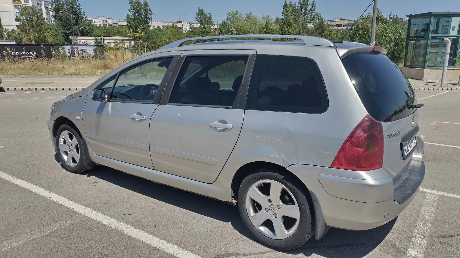 Peugeot 307 SW, снимка 4 - Автомобили и джипове - 55683003