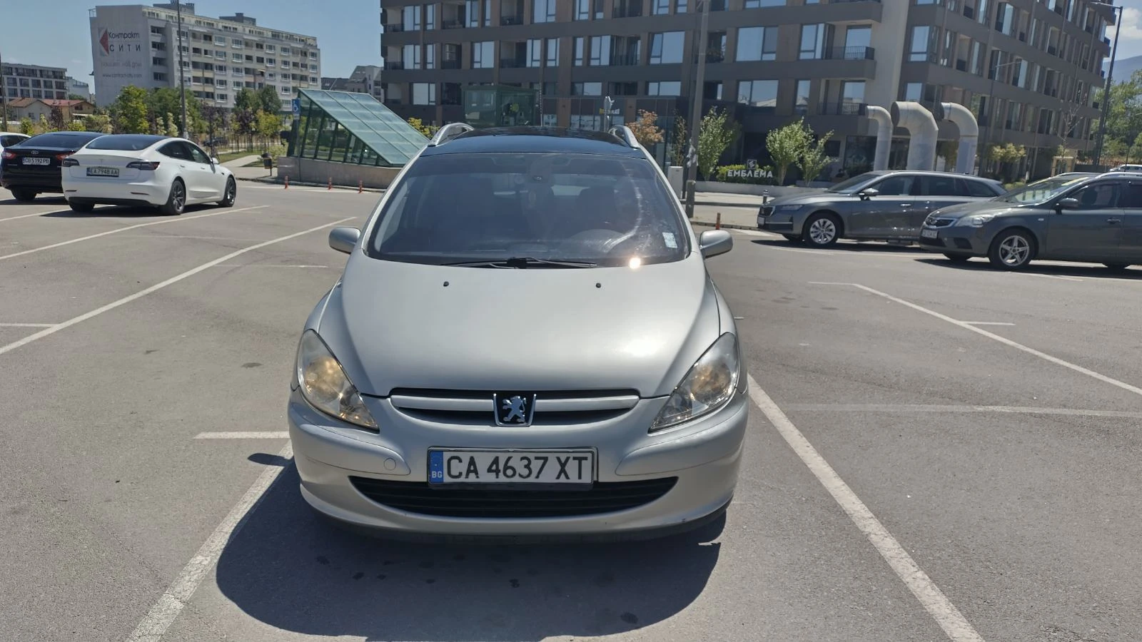 Peugeot 307 SW, снимка 5 - Автомобили и джипове - 55683003