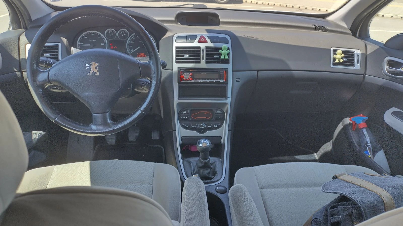 Peugeot 307 SW, снимка 8 - Автомобили и джипове - 55683003