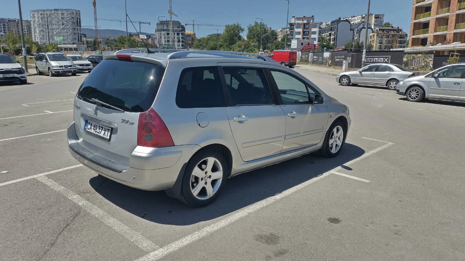 Peugeot 307 SW, снимка 3 - Автомобили и джипове - 55683003