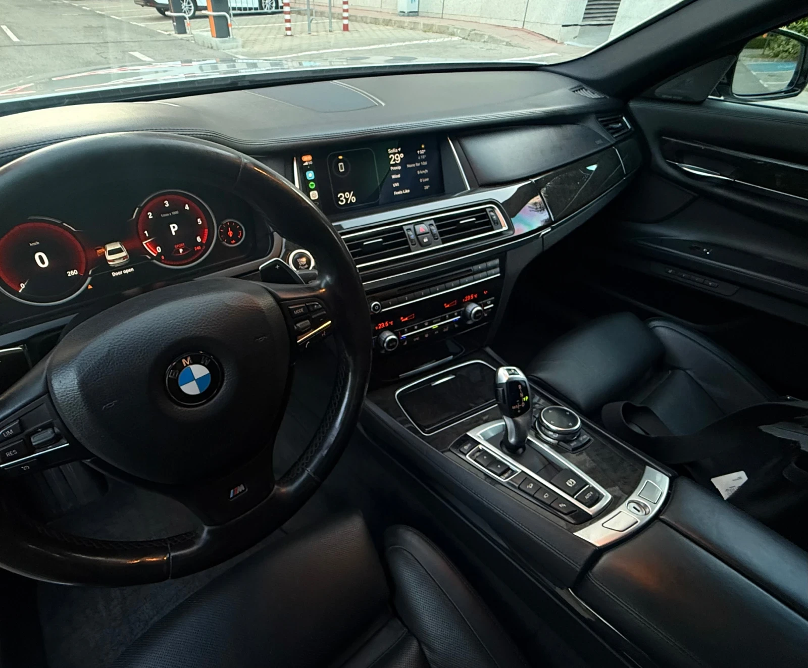 BMW 730 XDrive, TV, FULL, FACELIFT, ГАРАЖЕН АВТОМОБИЛ, снимка 11 - Автомобили и джипове - 55709510
