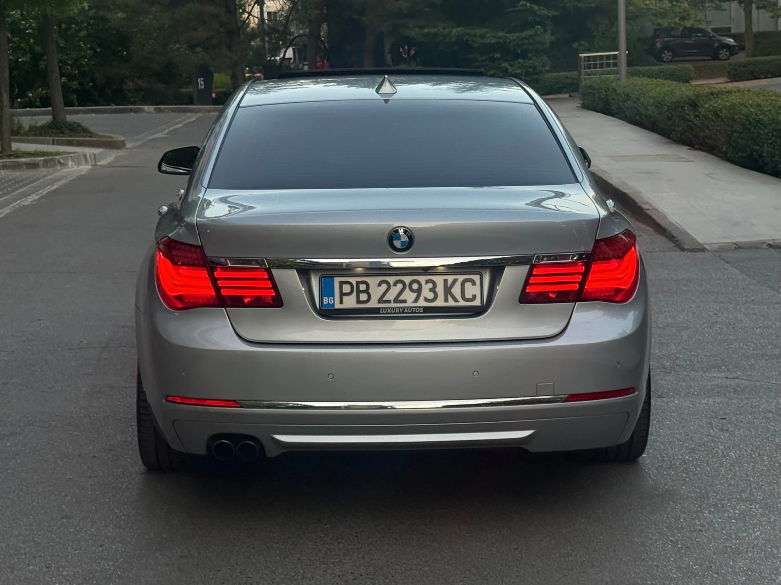 BMW 730 XDrive, TV, FULL, FACELIFT, ГАРАЖЕН АВТОМОБИЛ, снимка 5 - Автомобили и джипове - 55709510