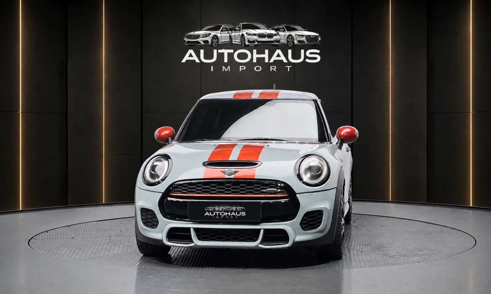 Mini Cooper s JCW Delaney Edition F56* Подгрев* Камера* HeadUP, снимка 2 - Автомобили и джипове - 55754732