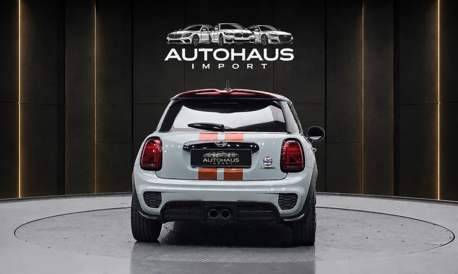 Mini Cooper s JCW Delaney Edition F56* Подгрев* Камера* HeadUP, снимка 4 - Автомобили и джипове - 55754732