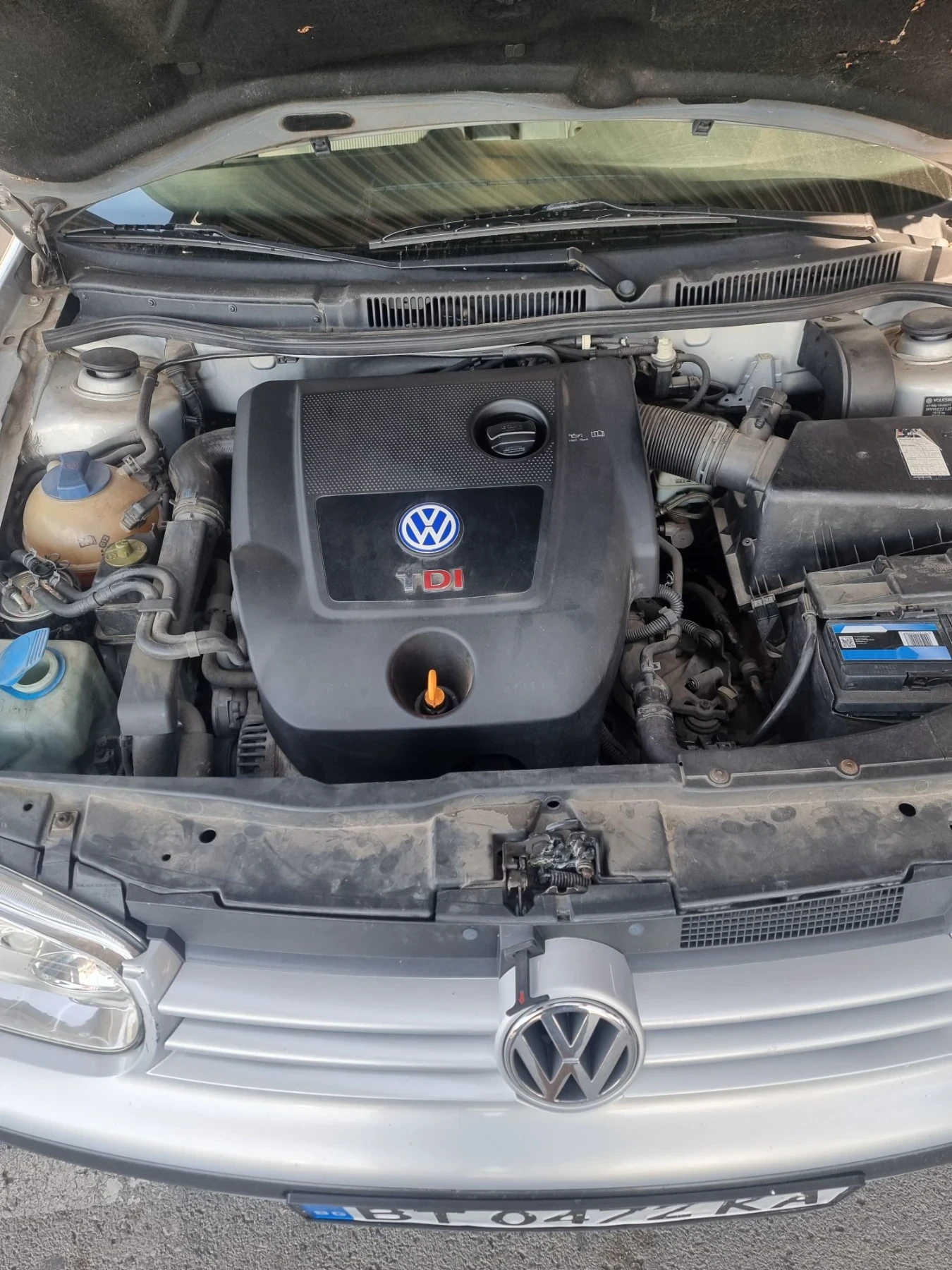 VW Golf, снимка 7 - Автомобили и джипове - 55795421