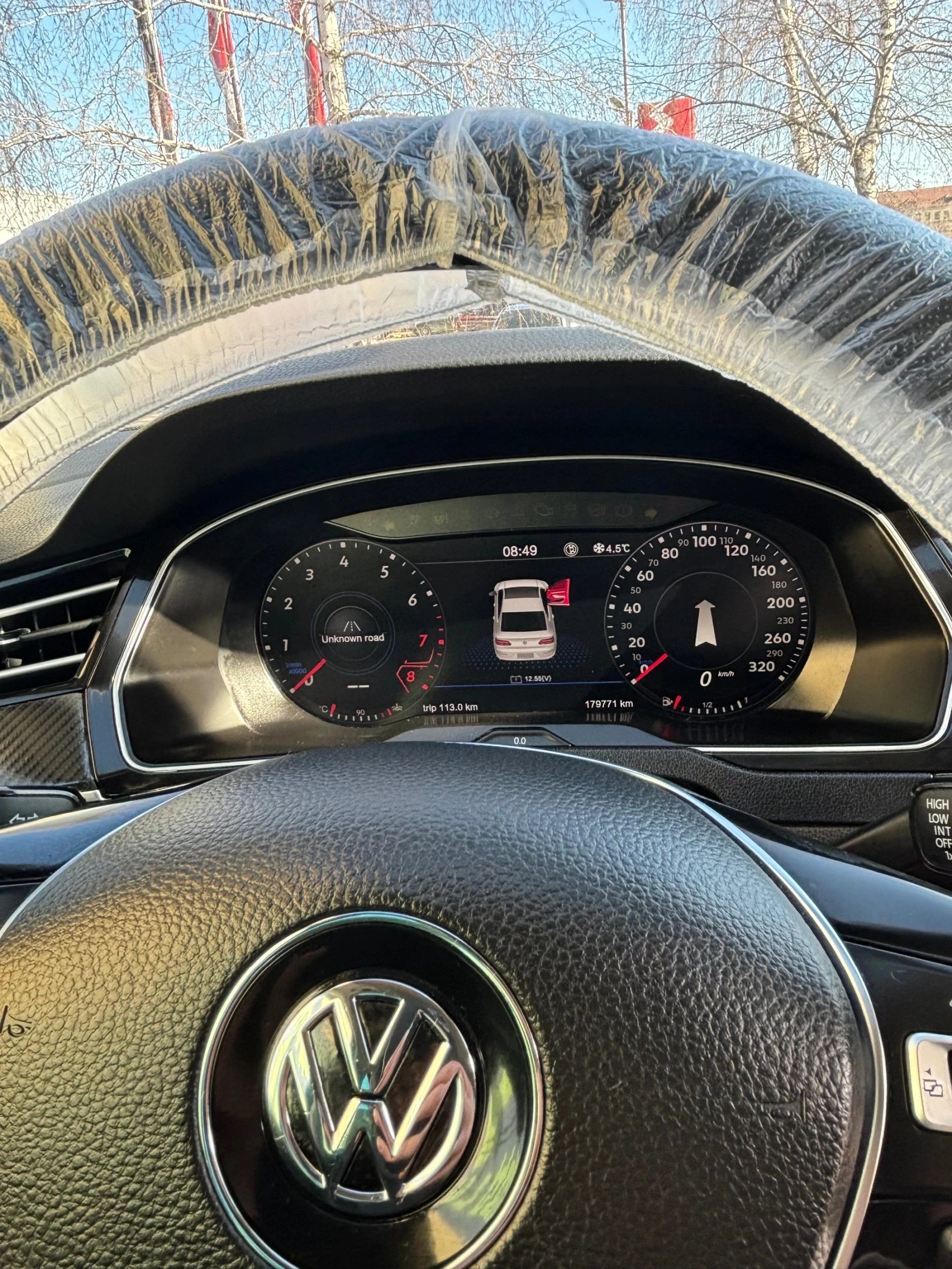 VW Passat, снимка 9 - Автомобили и джипове - 55823281