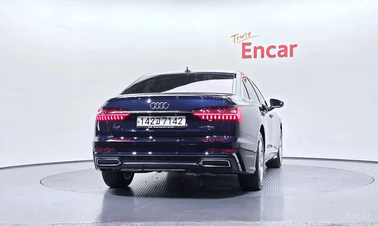Audi A6 * 40 TDI * АВТОКРЕДИТ БЕЗ ПЪРВОНАЧАЛНА ВНОСКА* , снимка 4 - Автомобили и джипове - 55959954