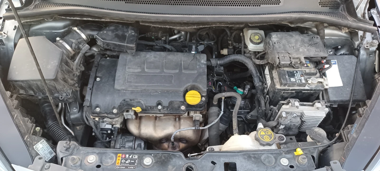 Opel Corsa 1.4 Бензин , снимка 15 - Автомобили и джипове - 56121473